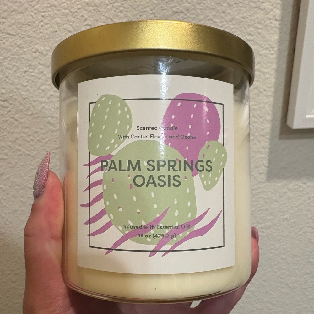 OpalHouse 3-Wick Candle - Palm Springs Oasis